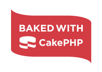 Baked with CakePHP