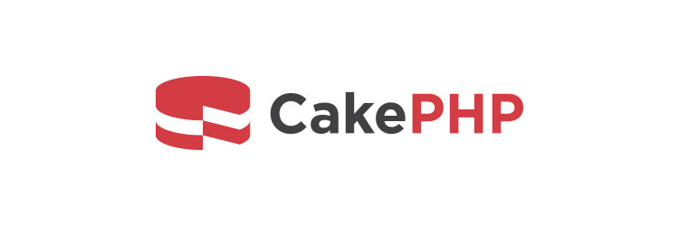 CakePHP Horizontal Logo