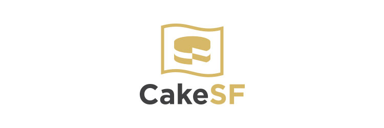 CakeSF Initials Vertical Signature
